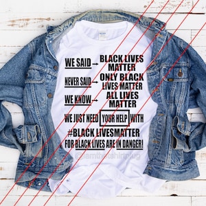 Black Lives Matter blm svg,png,jpeg