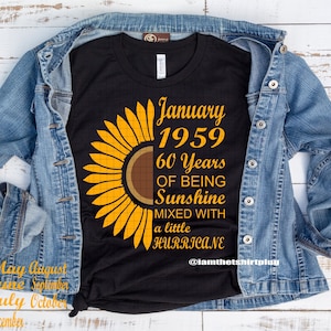 February March April ALL MONTHS Sunflower svg,birthday svg,birthday month svg,silhouette,cricut All Months Included!