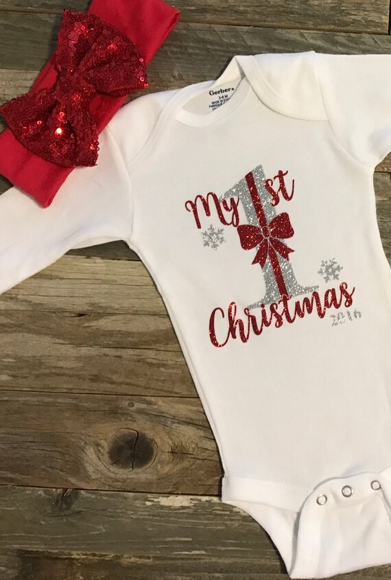 my first christmas girl