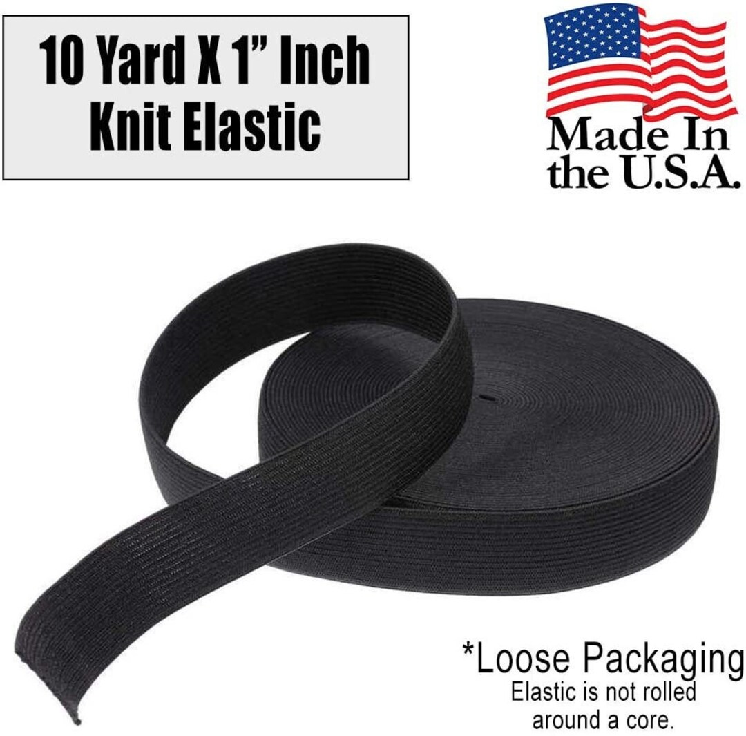 Sewing Elastic 1 Inch X 10 Yard Elastic Band Loose Etsy