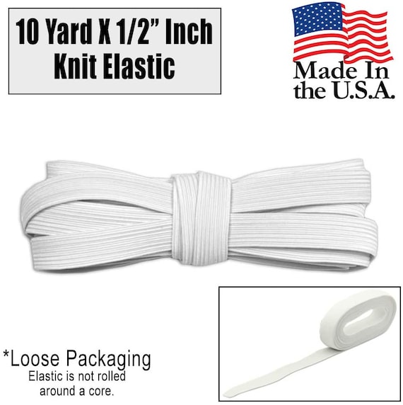 1 2 elastic for sewing