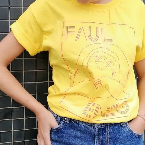 T-Shirt "Faulenzo"