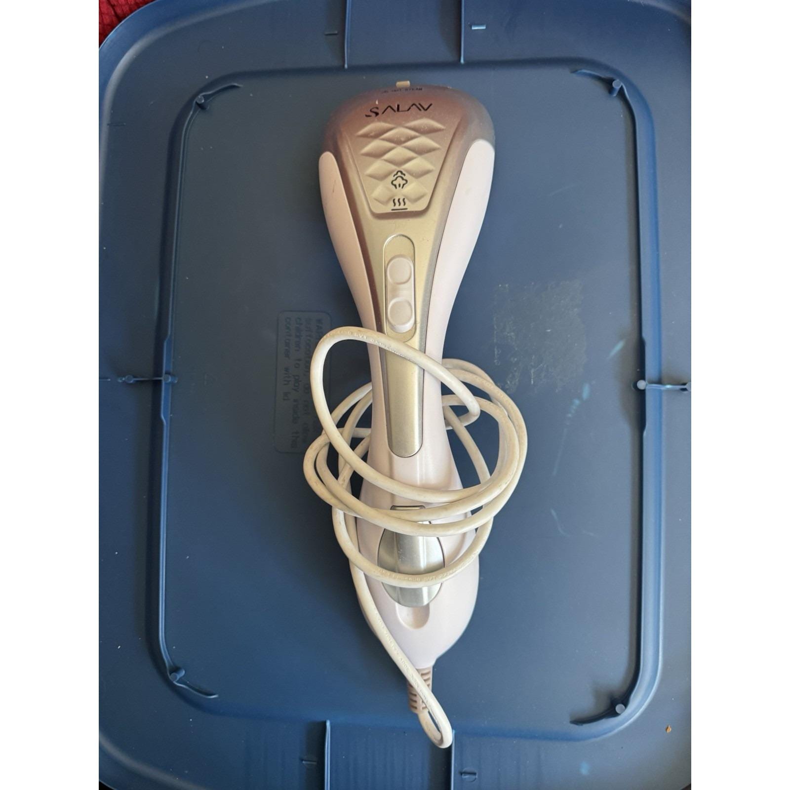 SALAV HS100 Duopress Handheld Garment Steamer + Iron (Used)