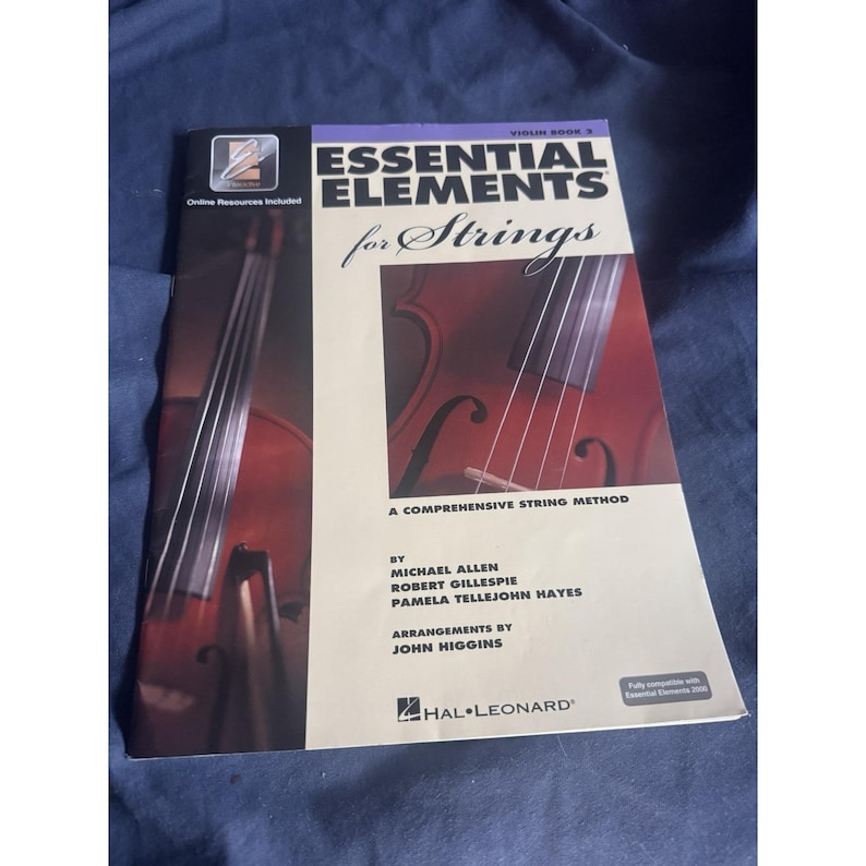 Essential Elements for Strings - Violin Book 2 by Michael Allen Hal ...
