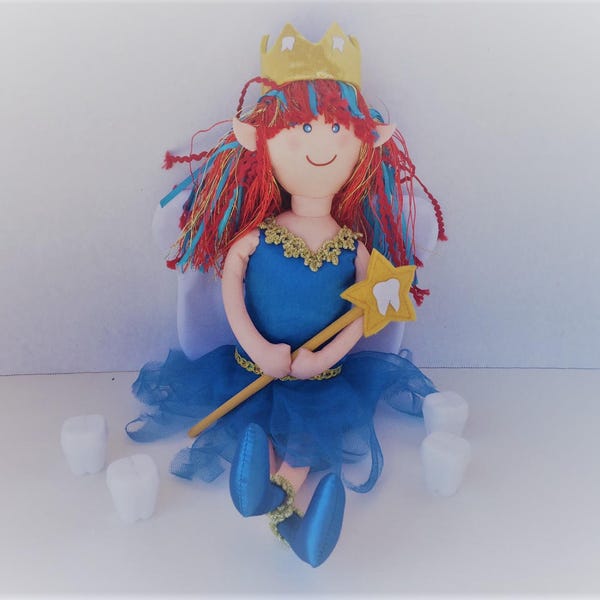 Tooth Keeper Princess Doll