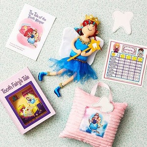 Get 50% off! Our BIGGEST Sale EVER! The 5 Piece Tooth Fairy Kit for Girls