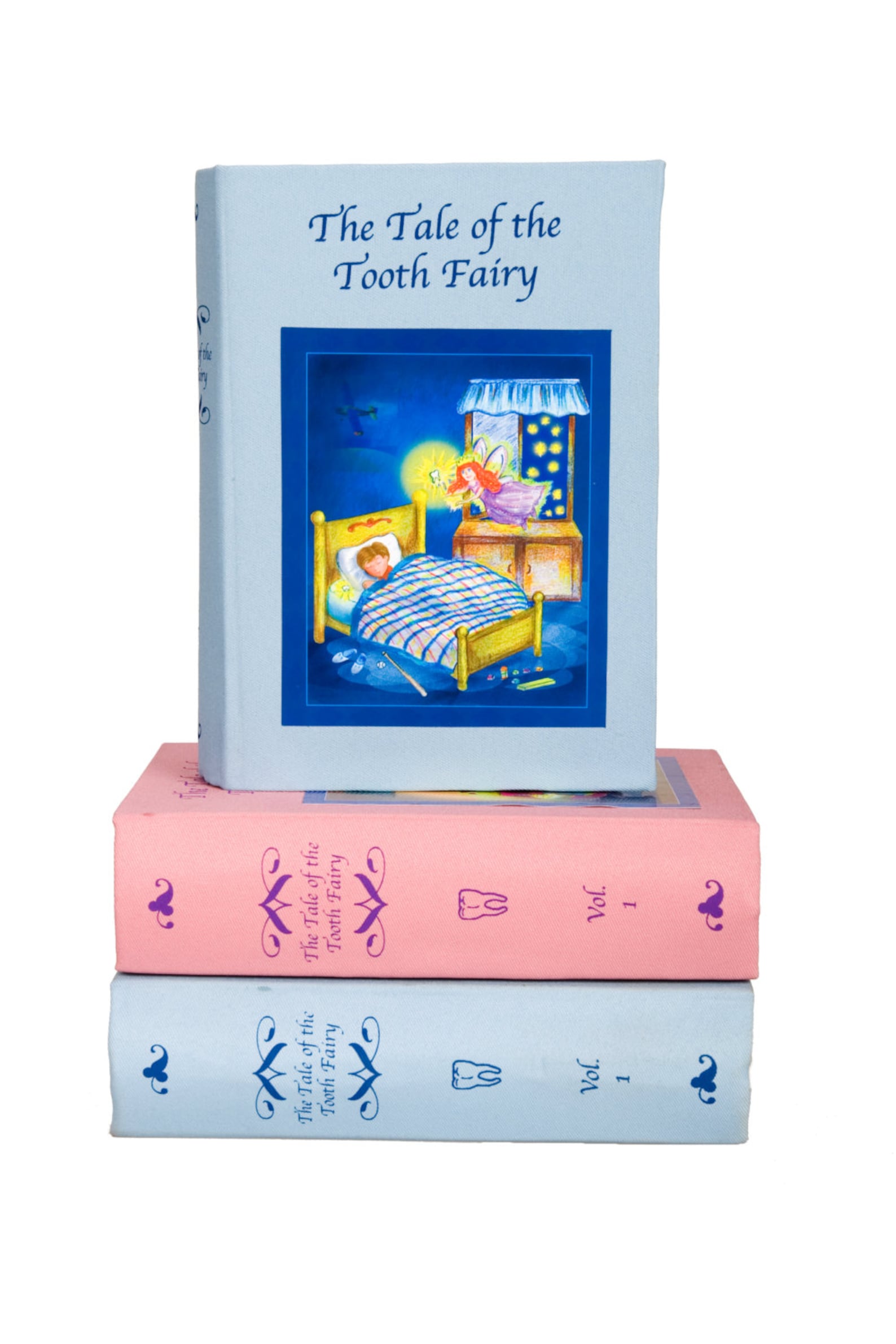 The Baby Teeth Keepsake Book by Tooth Fairy's Tale for Etsy