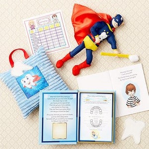 Get 50% off! Our BIGGEST Sale EVER! The 5 Piece Tooth Fairy Kit for Boys