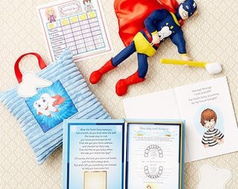 The 5 Piece Tooth Fairy Kit for Boys