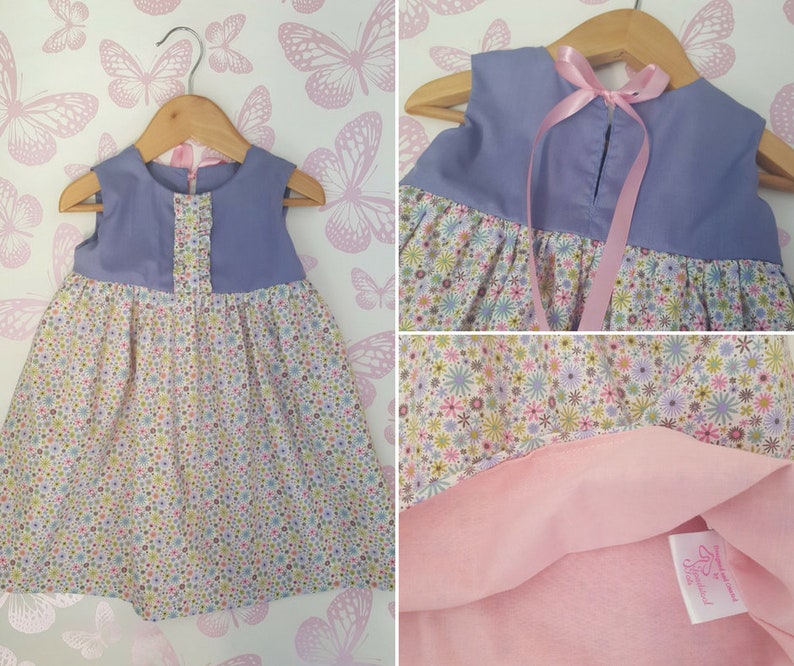 handmade summer dresses for baby girl