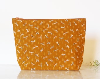 Pouch, toiletry bag or Japanese fabric bag