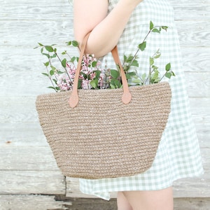 CROCHET PATTERN | Sturdy Crochet Market Tote Bag