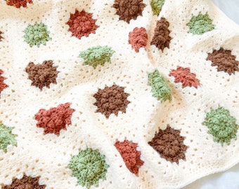 HÄKELANLEITUNG | Oma Quadrat Decke Häkeln Muster | Modernes Oma Quadrat Muster