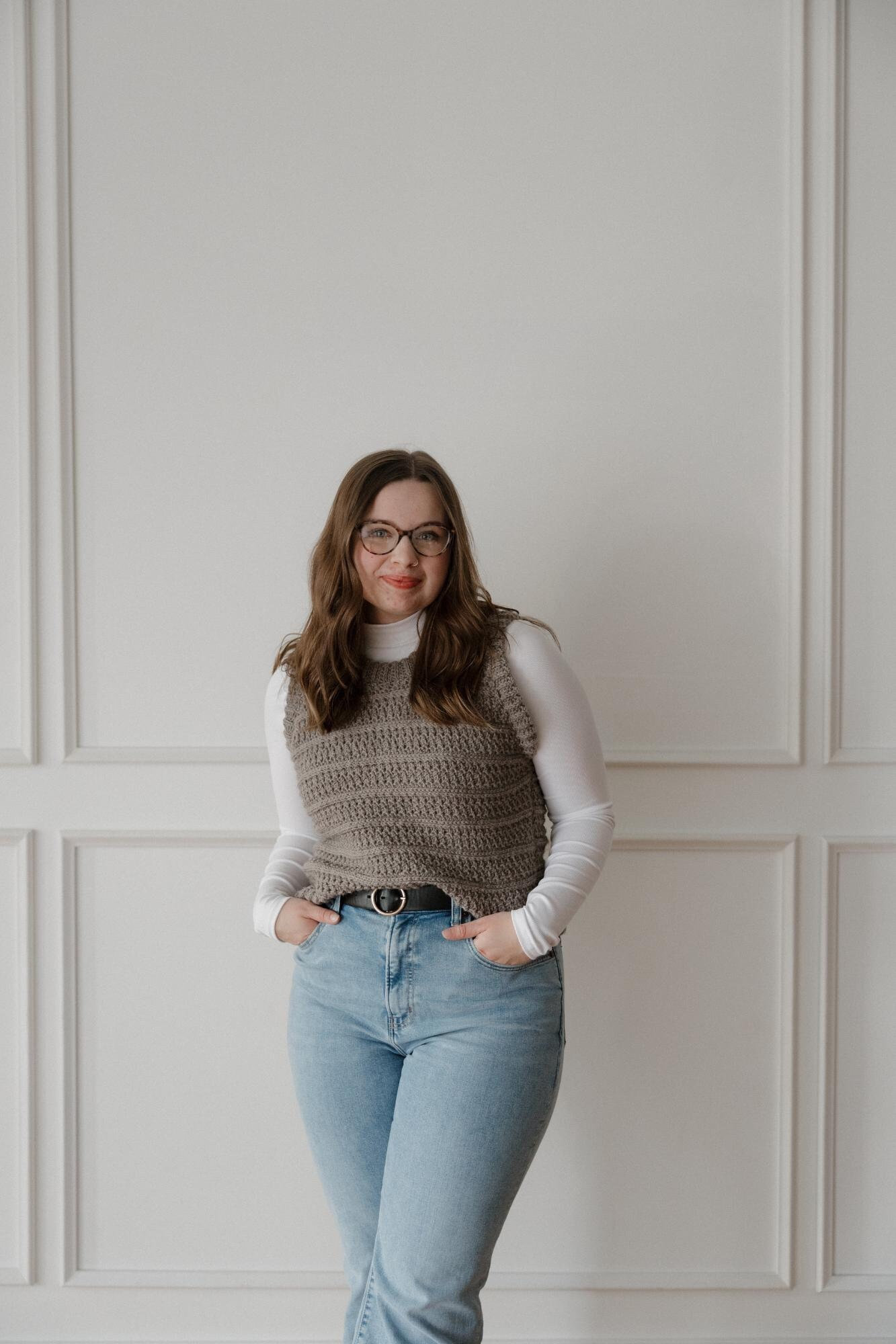 34 Sweater Vest Crochet Patterns for Easy Layering and Handmade Wardrobes 11 Crochet Pattern Textured Crochet Sweater Vest Knit look