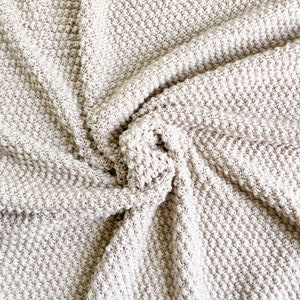 CROCHET PATTERN Bobble crochet blanket easy crochet blanket pattern image 5