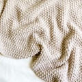 CROCHET PATTERN | Bobble crochet blanket | easy crochet blanket pattern