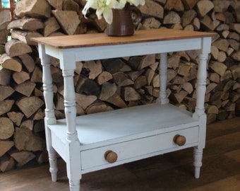 Vintage Pine Washstand