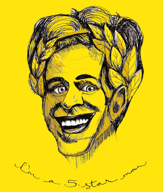 Dennis Reynolds Golden God Etsy Dennis Reynolds Golden God Etsy