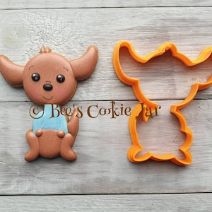 Cortador de galletas canguro