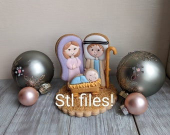 Conjunto de belén básico STL FILE