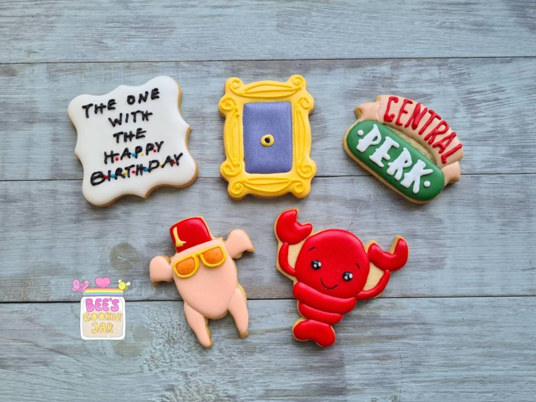 Friends Cookie Cutter Set Etsy