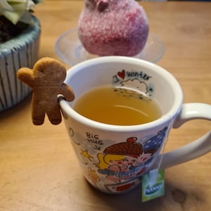 Gingerbread Man Mug-hug Cookie Cutter Australia