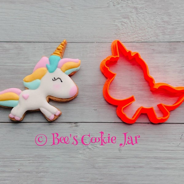 Unicorn Cookie Cutter Etsy