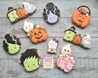 Online cookie class for beginners 'Halloween'