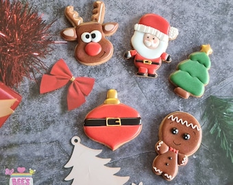 Online koekjesles voor beginners 'Kerst'