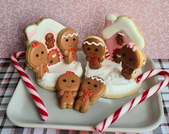 Weihnachten Keksdose Ausstechform Set