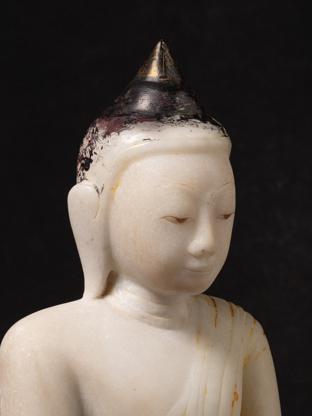 18 世紀ビルマのアンティーク ビルマ大理石仏像 - Etsy 日本