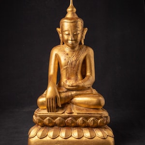 18th century Burmese Shan Buddha statue from Burma, 18th century