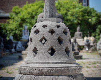 Lavastone Stupa from Indonesia from Indonesia, Late 20th century