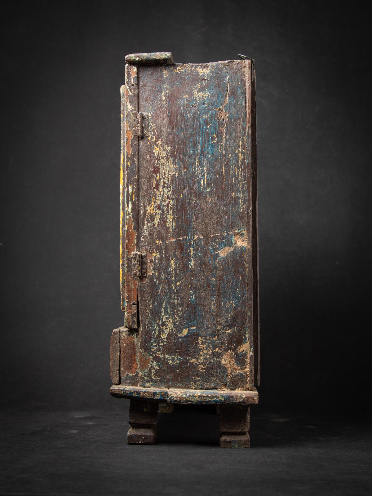 19世紀のインド製アンティーク木製キャビネット - Etsy 日本