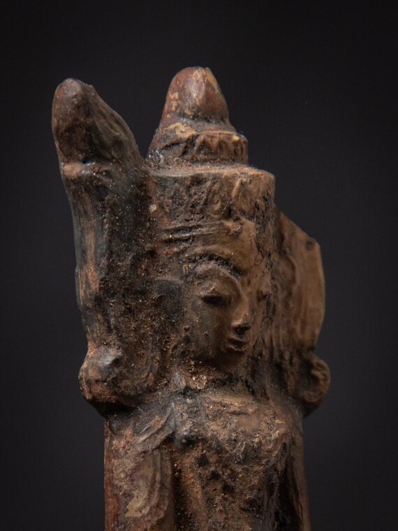 18 世紀のビルマのアンティーク仏像のお守り - Etsy 日本