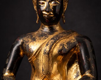 19 世紀タイのアンティーク ブロンズ タイ僧侶像 - Etsy 日本