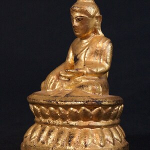 Antique Buddha statue from Burma, 19th century
