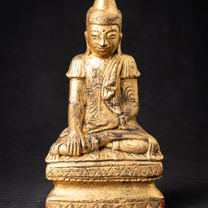 Antique Burmese Shan Buddha from Burma, 19th century