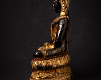 19 世紀タイのアンティーク ブロンズ タイ僧侶像 - Etsy 日本
