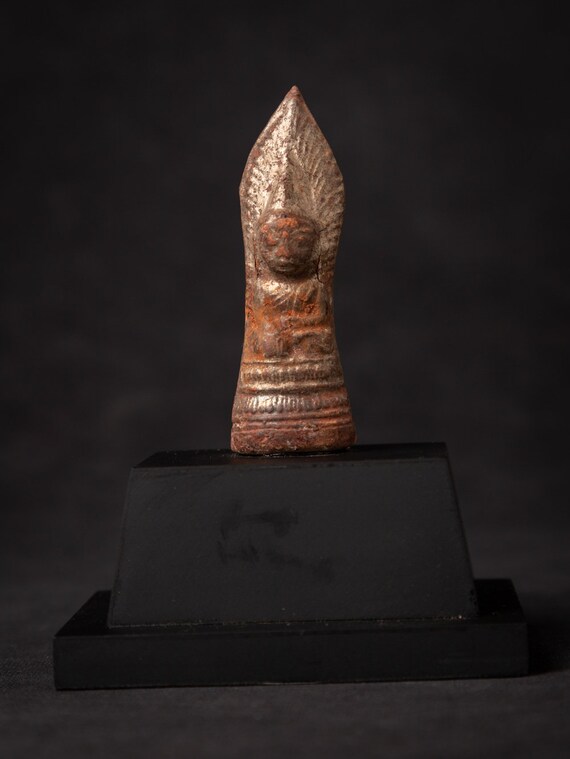 19 世紀ビルマのアンティーク仏像のお守り - Etsy 日本