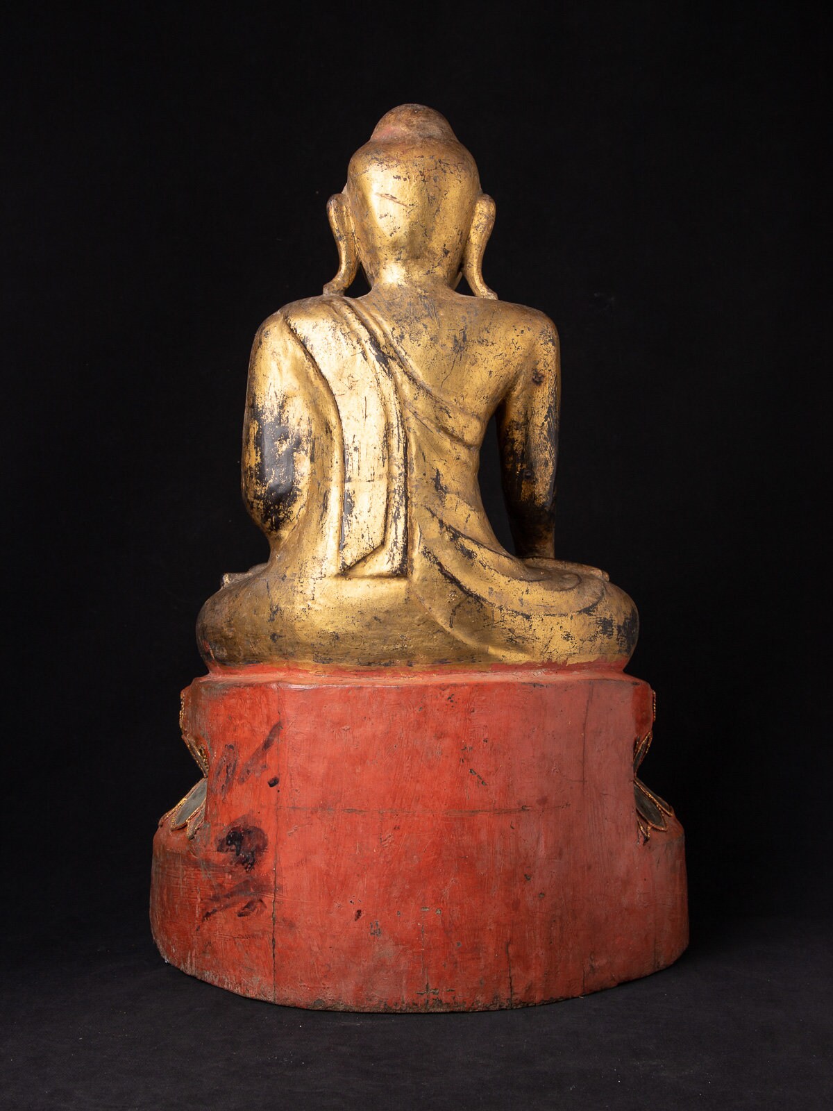 19 世紀ビルマのアンティーク仏像 - Etsy 日本