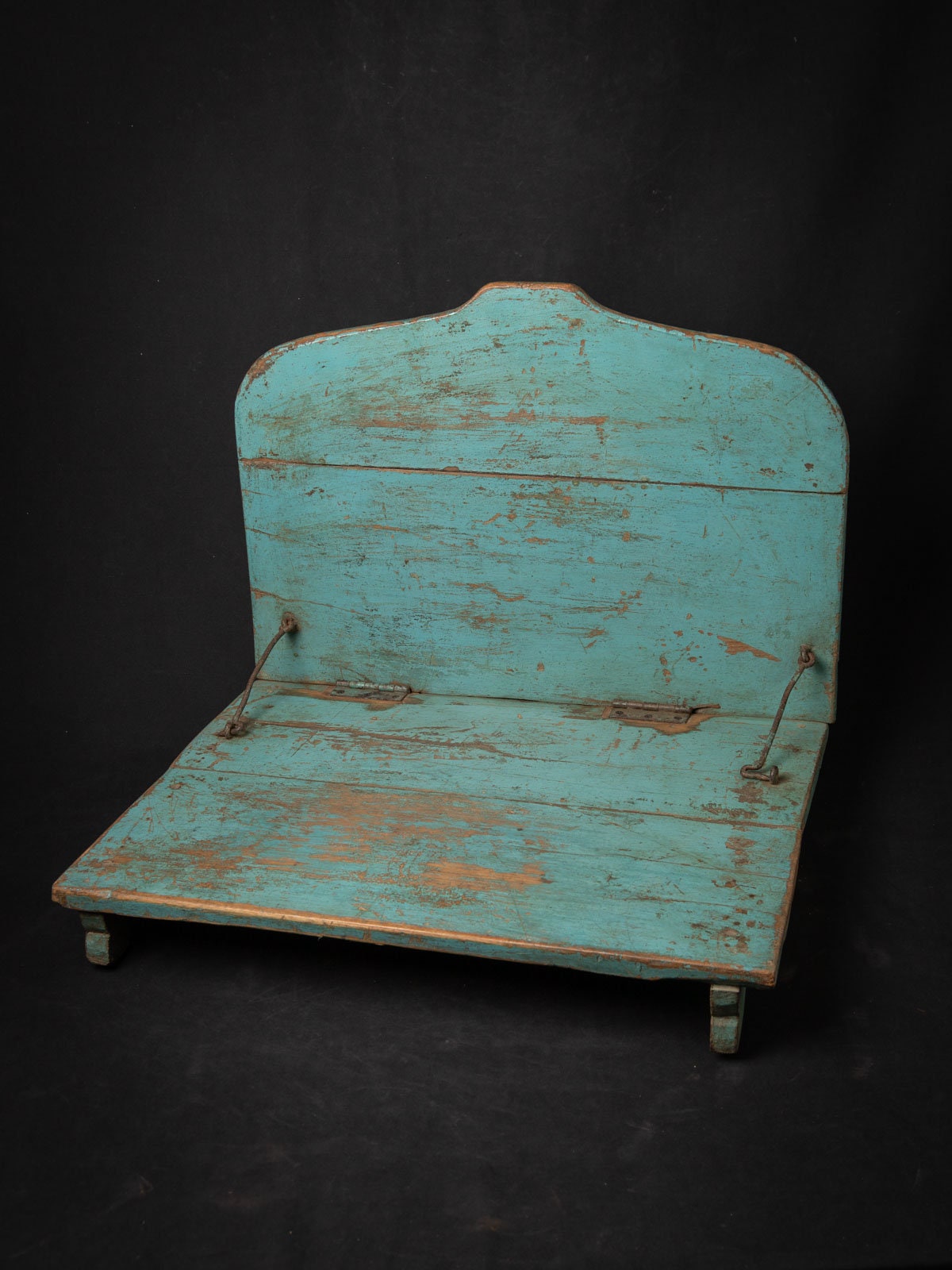 インド アンティーク 木製フェンス 子供部屋 19世紀 インド