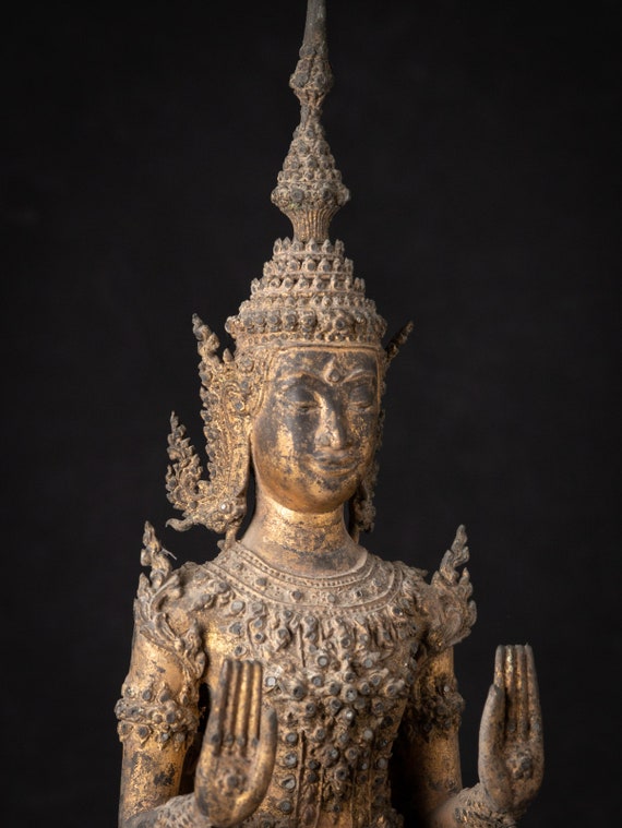 タイのアンティークブロンズ製タイラタナコーシン仏 - Etsy 日本