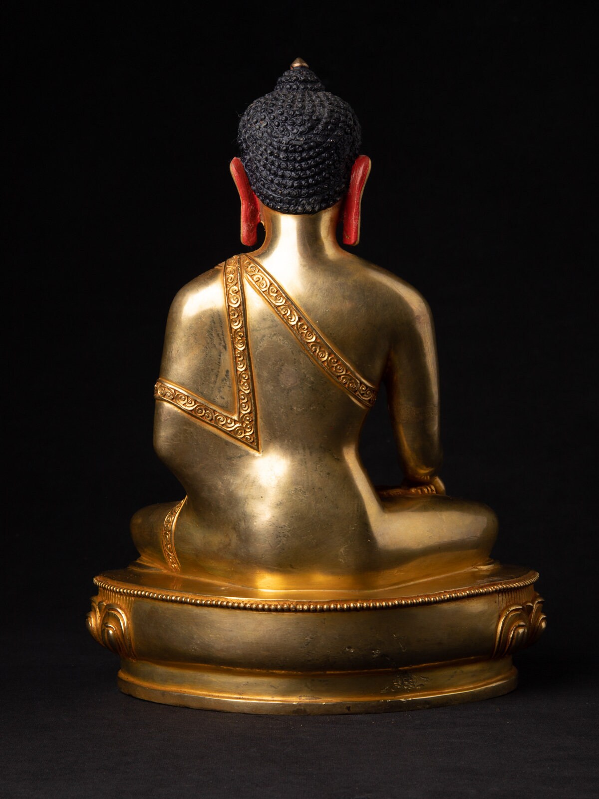 High Quality Nepali Buddha Statue From Nepal Newly Made in - Etsy