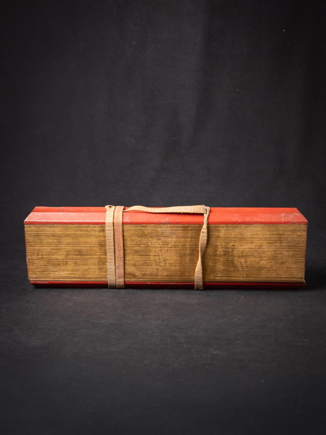 Antique Palm Leave Manuscript Book From , 19th Century - Etsy