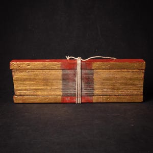 Antique Palm Leave Manuscript book from Burma (Myanmar), 19th century