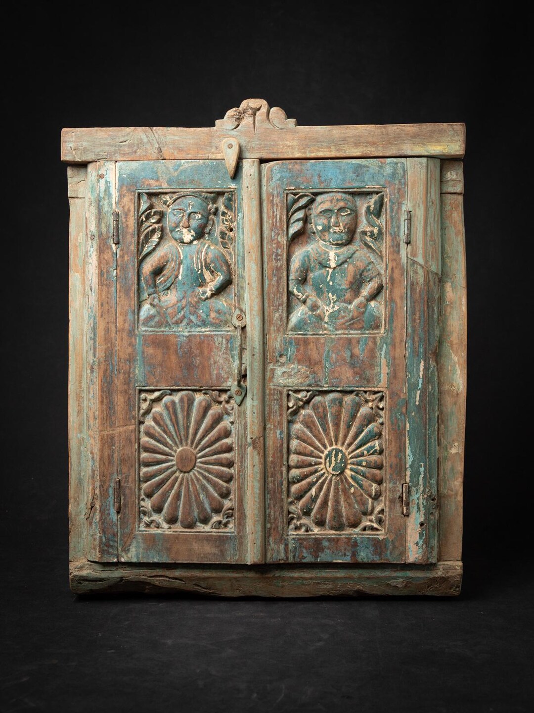 Indian Window Frame Antique Wooden Indian Window Frame From India, 19th Century - Etsy