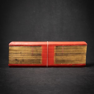 Antique Palm Leave Manuscript book from Burma (Myanmar), 19th century