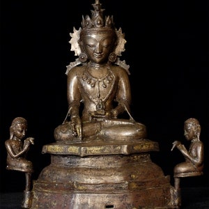 15-16th century Burmese Arakan Buddha from Burma, 15-16th century