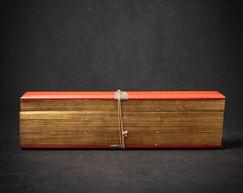Antique Palm Leave Manuscript book from Burma (Myanmar), 19th century